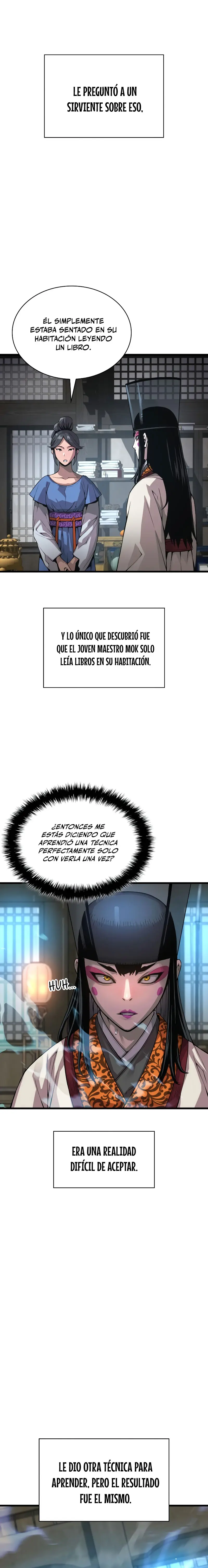 El Dios Caotico de Fuerza Extraordinaria Capítulo 93 - Page 14