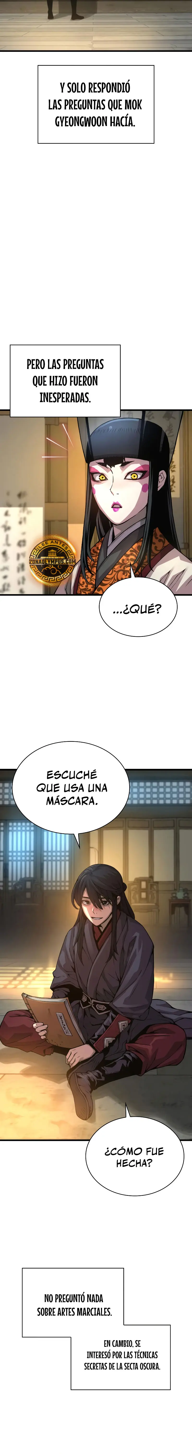 El Dios Caotico de Fuerza Extraordinaria Capítulo 93 - Page 16