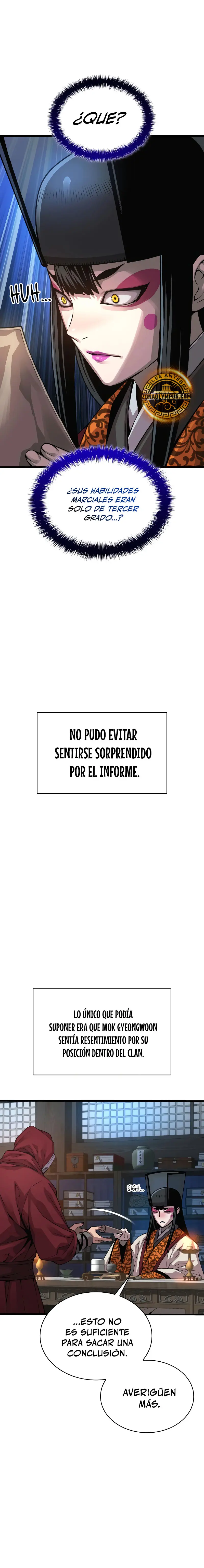 El Dios Caotico de Fuerza Extraordinaria Capítulo 93 - Page 19