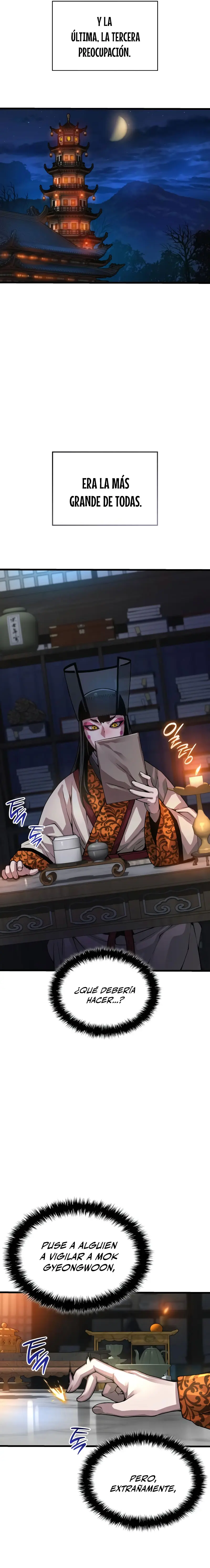 El Dios Caotico de Fuerza Extraordinaria Capítulo 93 - Page 20