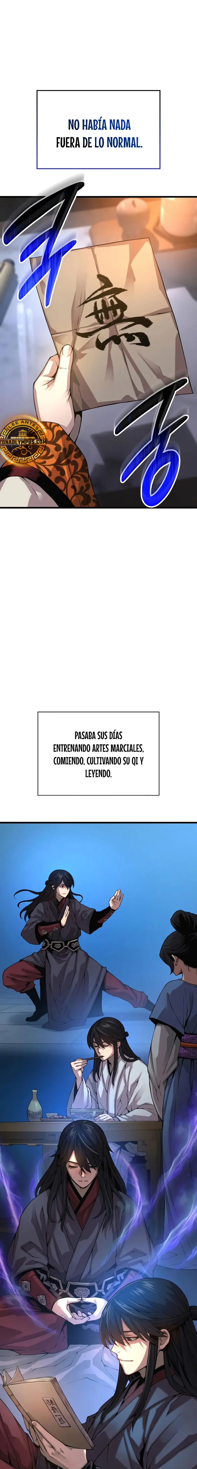 El Dios Caotico de Fuerza Extraordinaria Capítulo 93 - Page 21