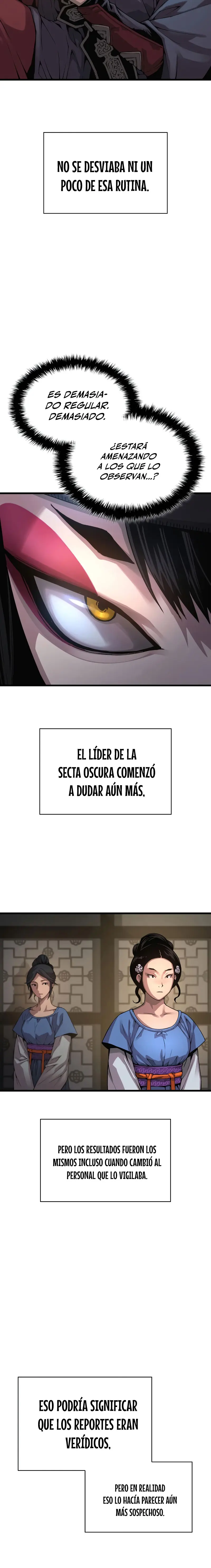 El Dios Caotico de Fuerza Extraordinaria Capítulo 93 - Page 22