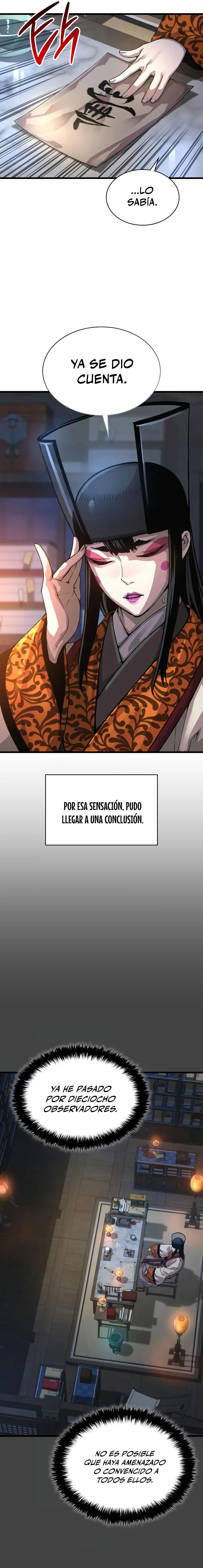 El Dios Caotico de Fuerza Extraordinaria Capítulo 93 - Page 23