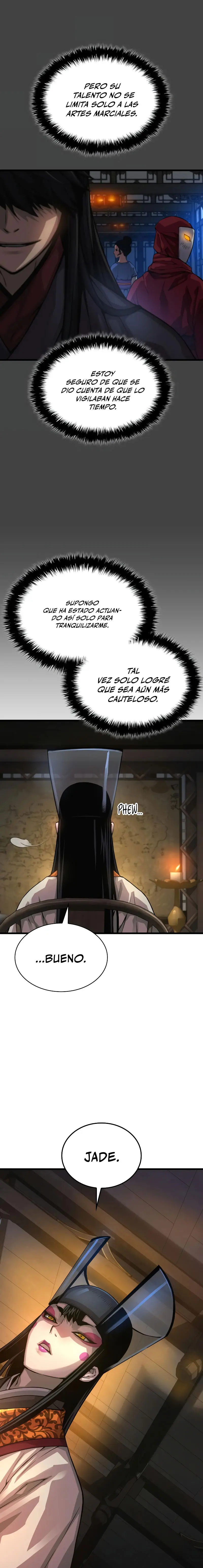 El Dios Caotico de Fuerza Extraordinaria Capítulo 93 - Page 24