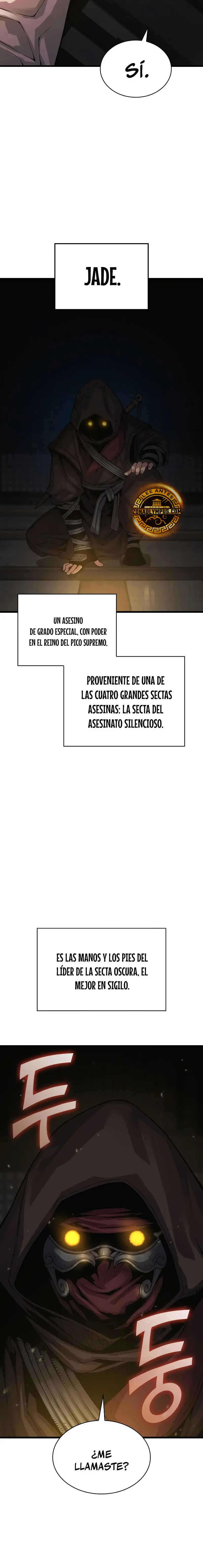 El Dios Caotico de Fuerza Extraordinaria Capítulo 93 - Page 25