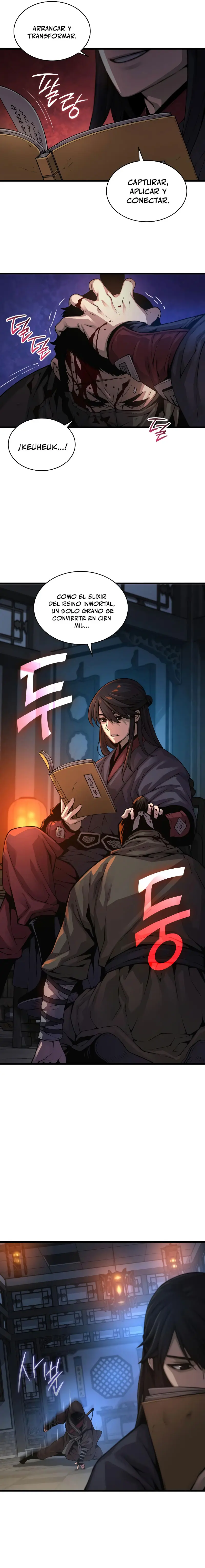 El Dios Caotico de Fuerza Extraordinaria Capítulo 93 - Page 29