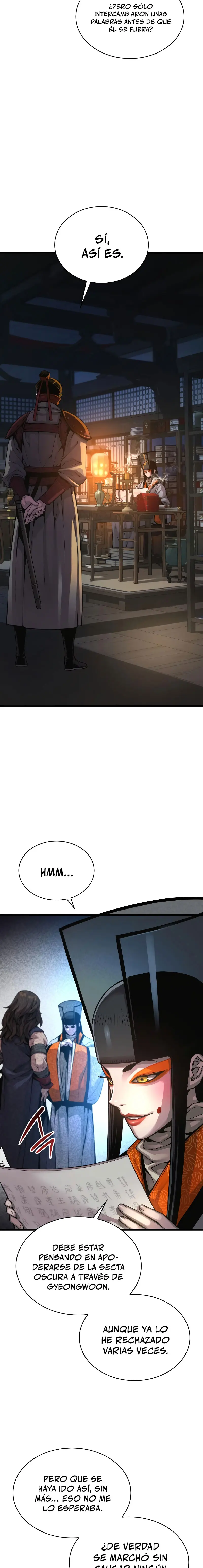 El Dios Caotico de Fuerza Extraordinaria Capítulo 93 - Page 3