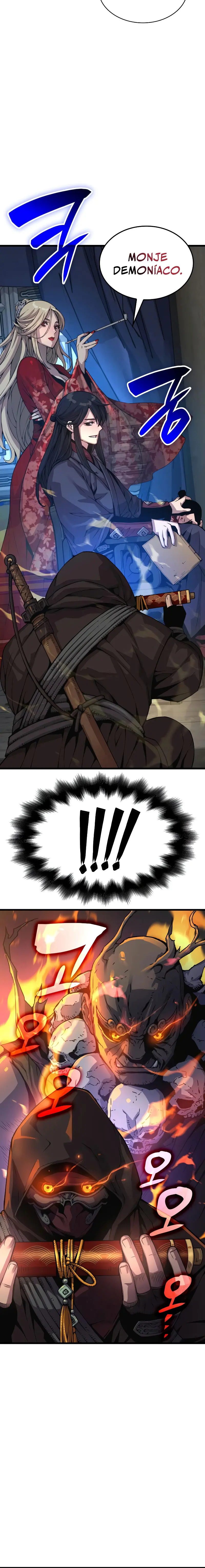 El Dios Caotico de Fuerza Extraordinaria Capítulo 93 - Page 31