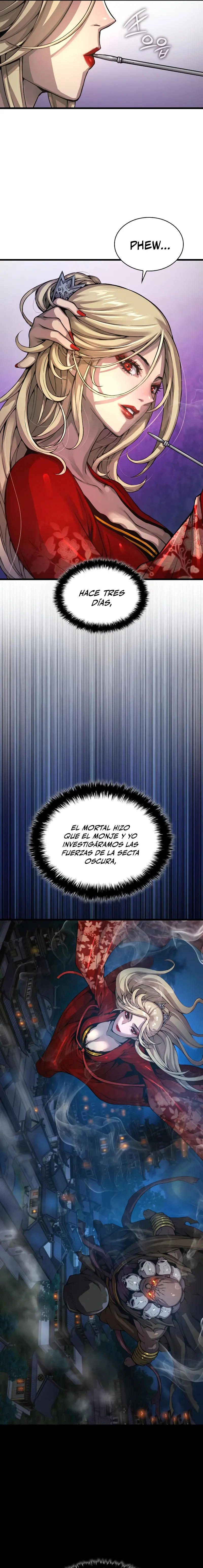 El Dios Caotico de Fuerza Extraordinaria Capítulo 93 - Page 32