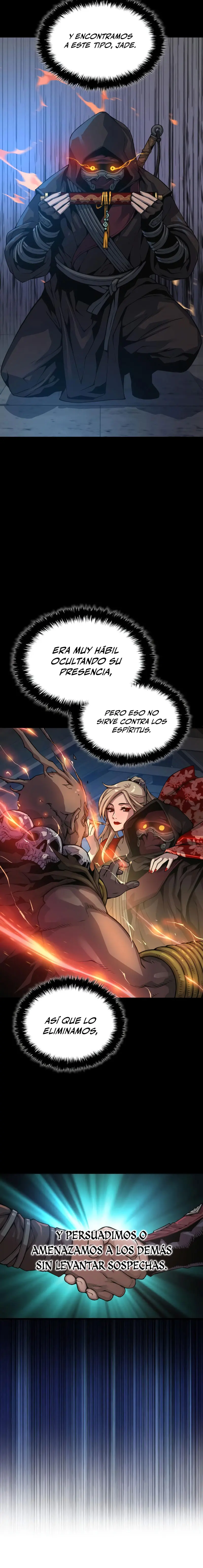 El Dios Caotico de Fuerza Extraordinaria Capítulo 93 - Page 33