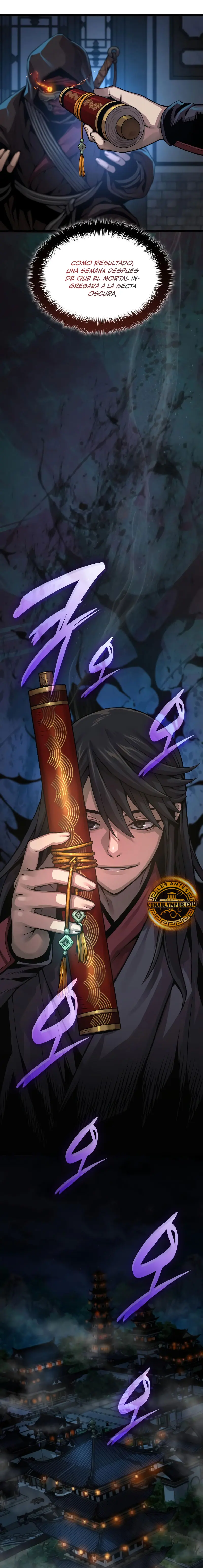 El Dios Caotico de Fuerza Extraordinaria Capítulo 93 - Page 34