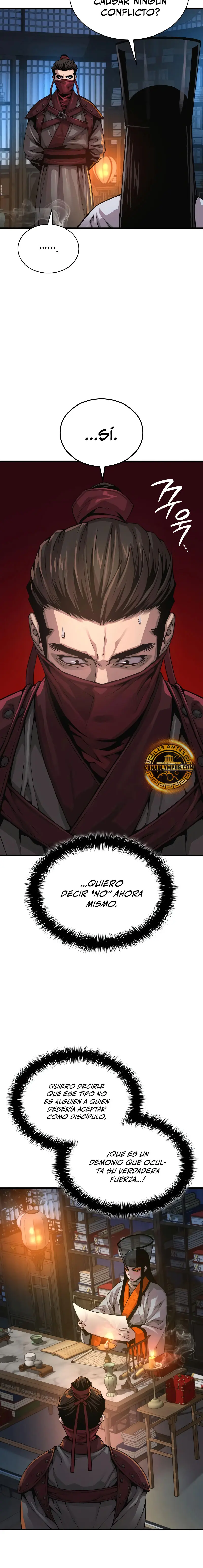 El Dios Caotico de Fuerza Extraordinaria Capítulo 93 - Page 4