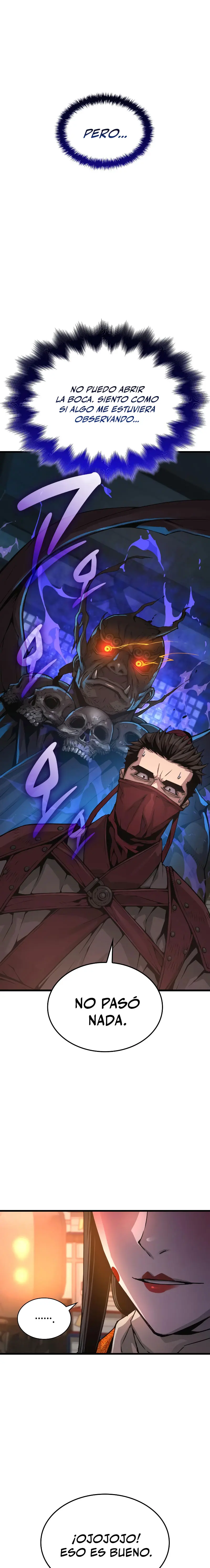 El Dios Caotico de Fuerza Extraordinaria Capítulo 93 - Page 5