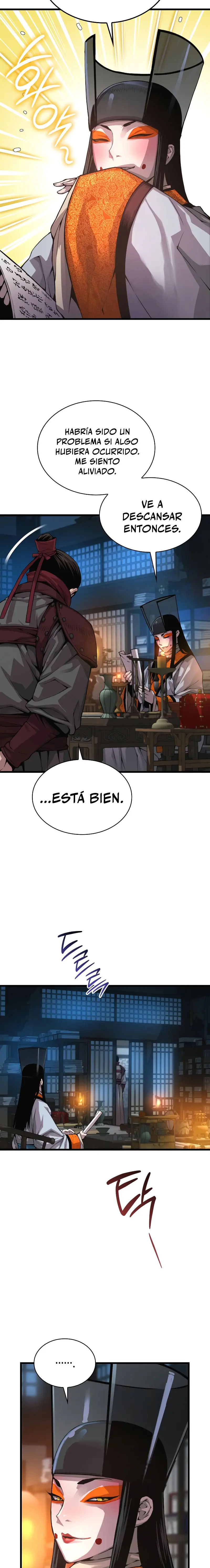 El Dios Caotico de Fuerza Extraordinaria Capítulo 93 - Page 6