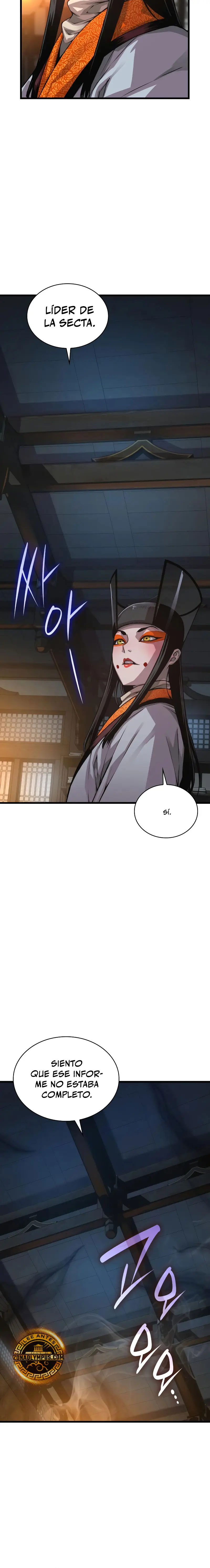 El Dios Caotico de Fuerza Extraordinaria Capítulo 93 - Page 7