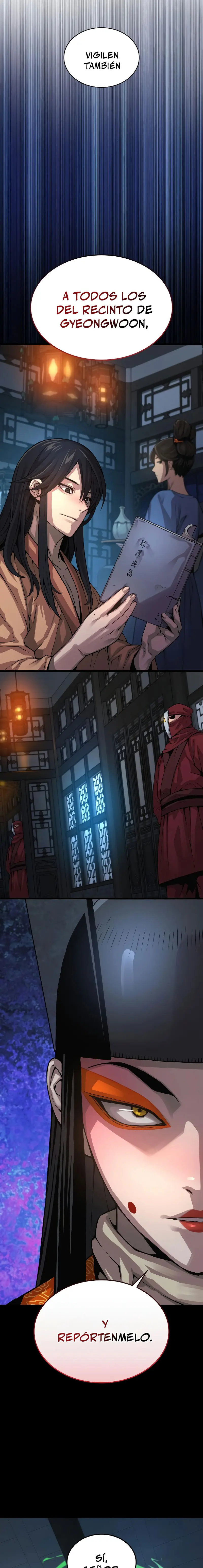 El Dios Caotico de Fuerza Extraordinaria Capítulo 93 - Page 9