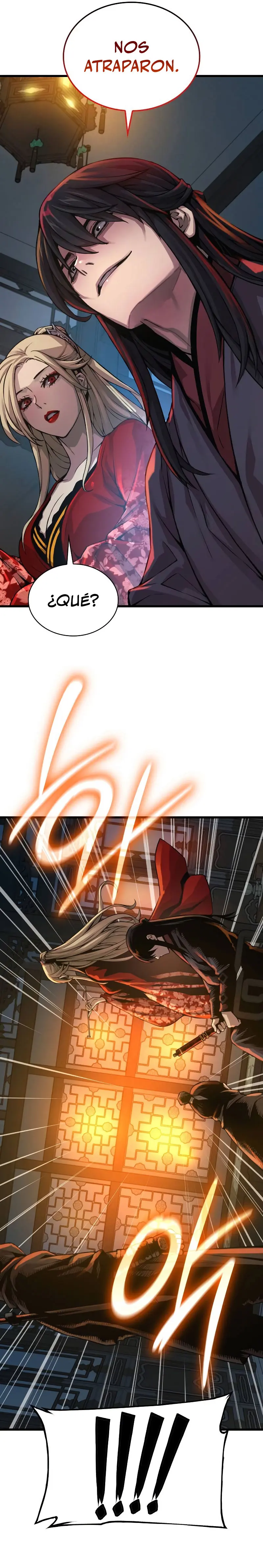 El Dios Caotico de Fuerza Extraordinaria Capítulo 94 - Page 11