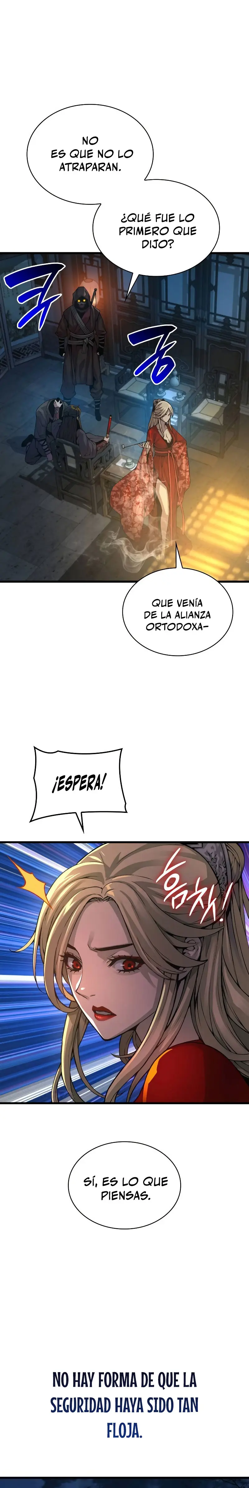 El Dios Caotico de Fuerza Extraordinaria Capítulo 94 - Page 12