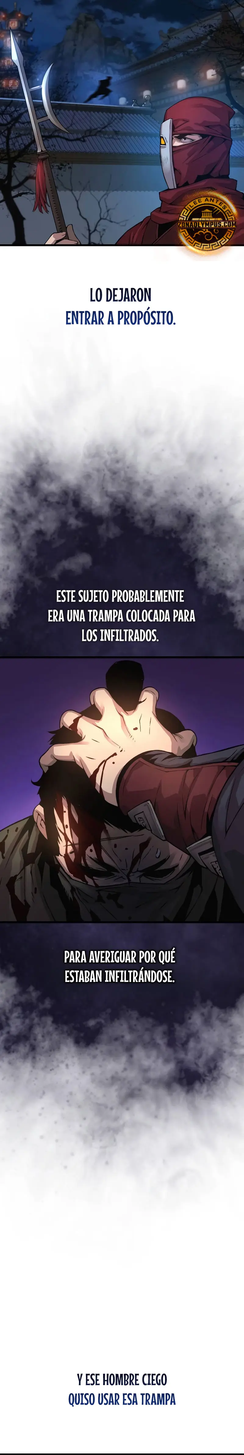 El Dios Caotico de Fuerza Extraordinaria Capítulo 94 - Page 13