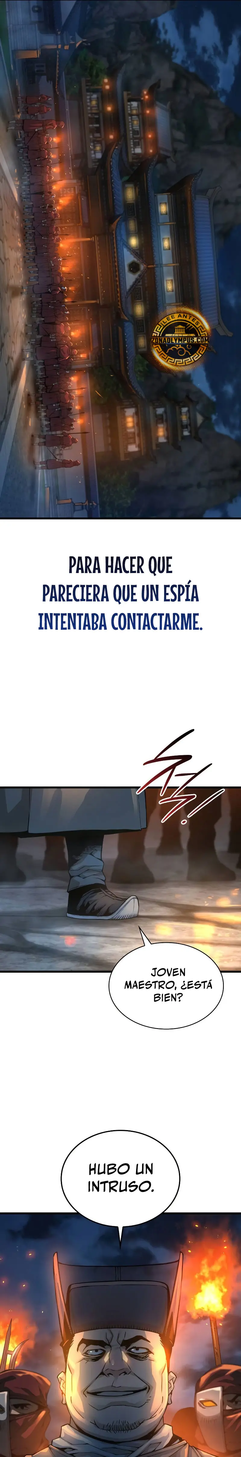 El Dios Caotico de Fuerza Extraordinaria Capítulo 94 - Page 14