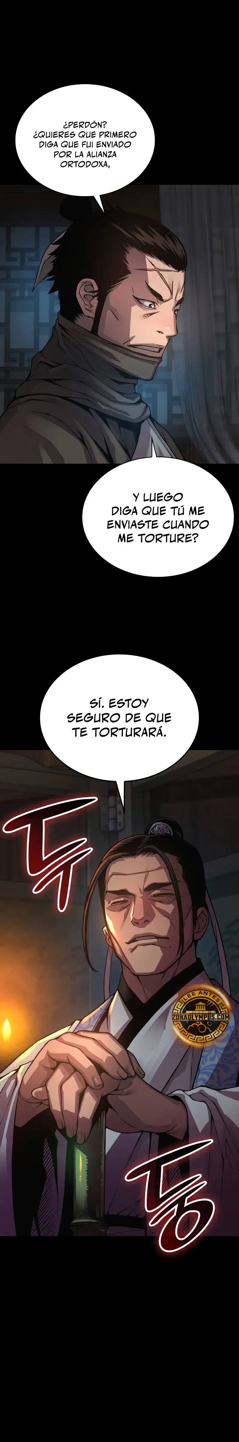 El Dios Caotico de Fuerza Extraordinaria Capítulo 94 - Page 19