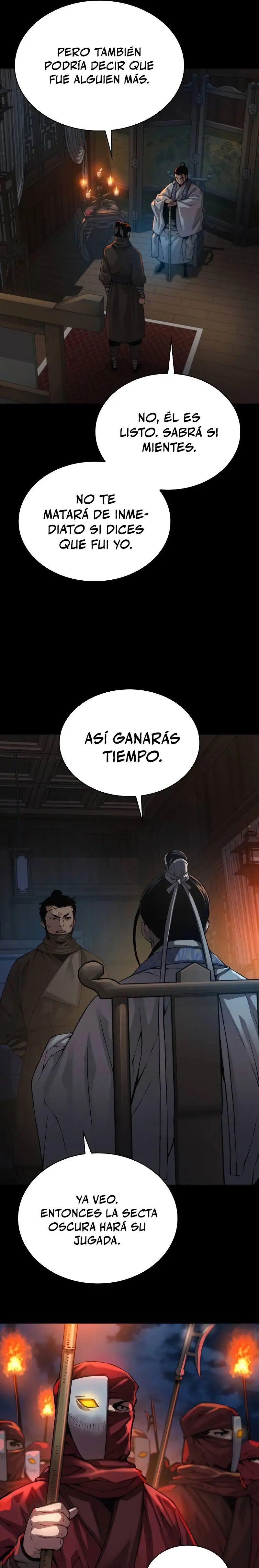 El Dios Caotico de Fuerza Extraordinaria Capítulo 94 - Page 20