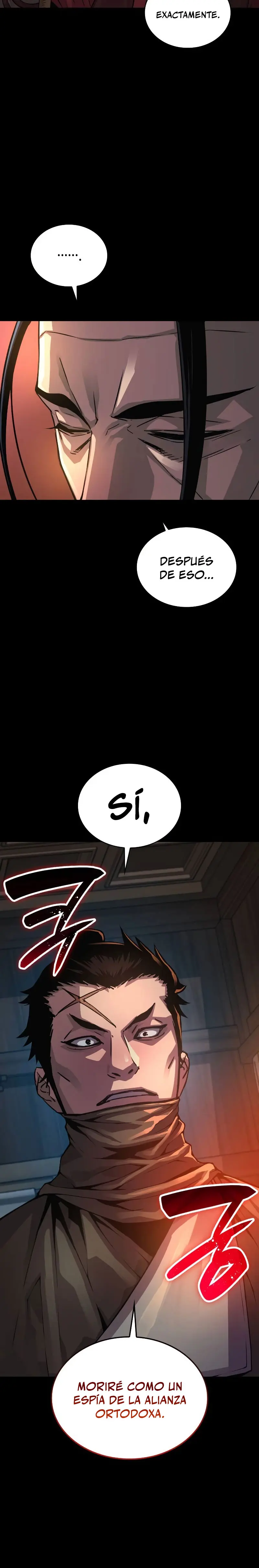 El Dios Caotico de Fuerza Extraordinaria Capítulo 94 - Page 21