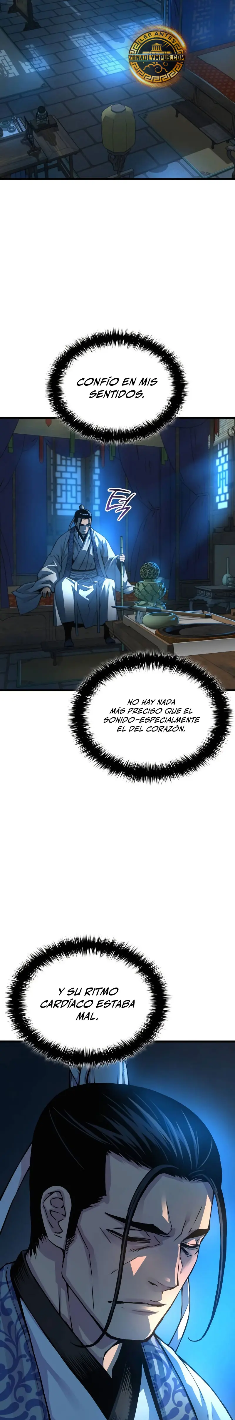 El Dios Caotico de Fuerza Extraordinaria Capítulo 94 - Page 27