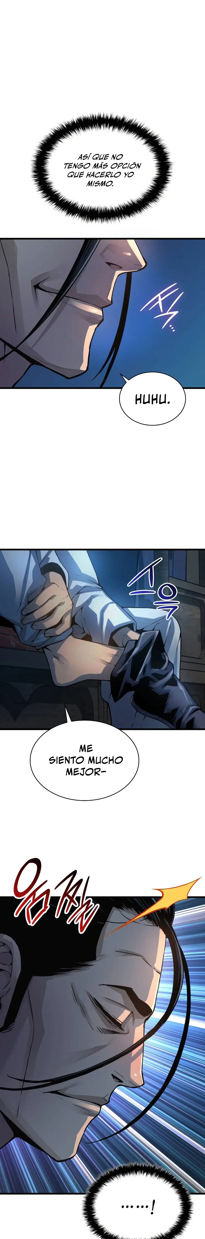 El Dios Caotico de Fuerza Extraordinaria Capítulo 94 - Page 29