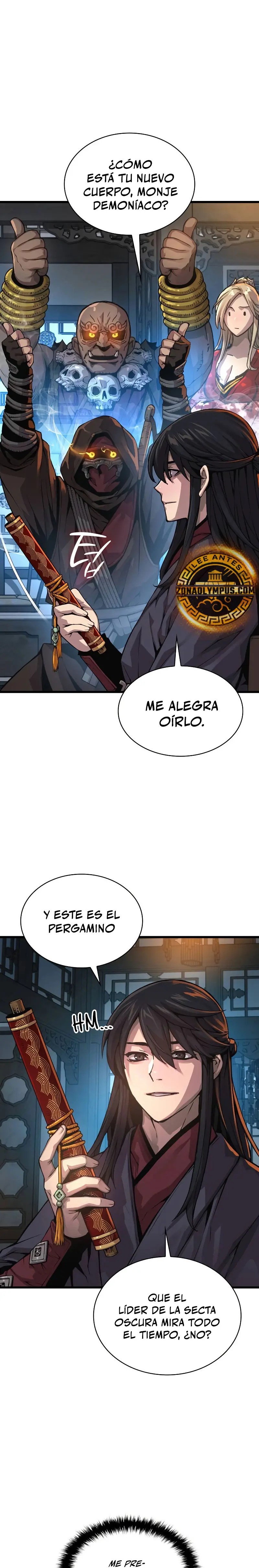 El Dios Caotico de Fuerza Extraordinaria Capítulo 94 - Page 3