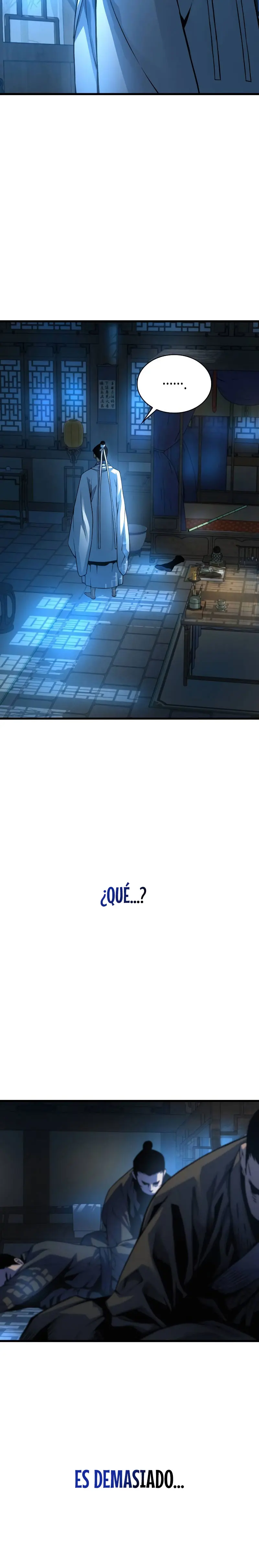 El Dios Caotico de Fuerza Extraordinaria Capítulo 94 - Page 31