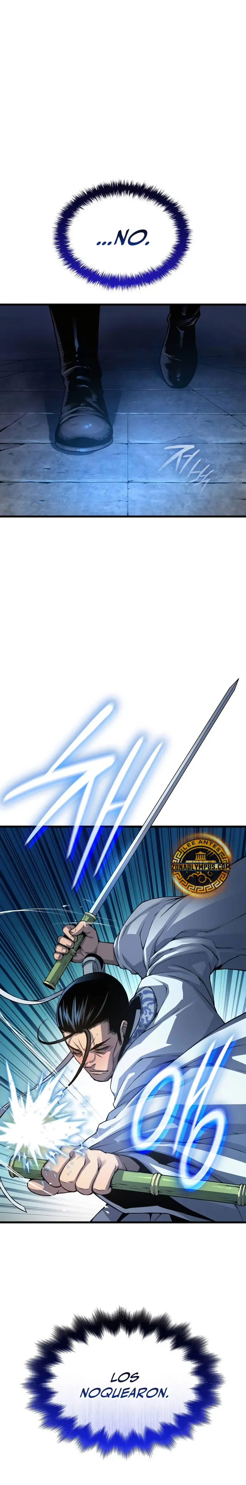 El Dios Caotico de Fuerza Extraordinaria Capítulo 94 - Page 34