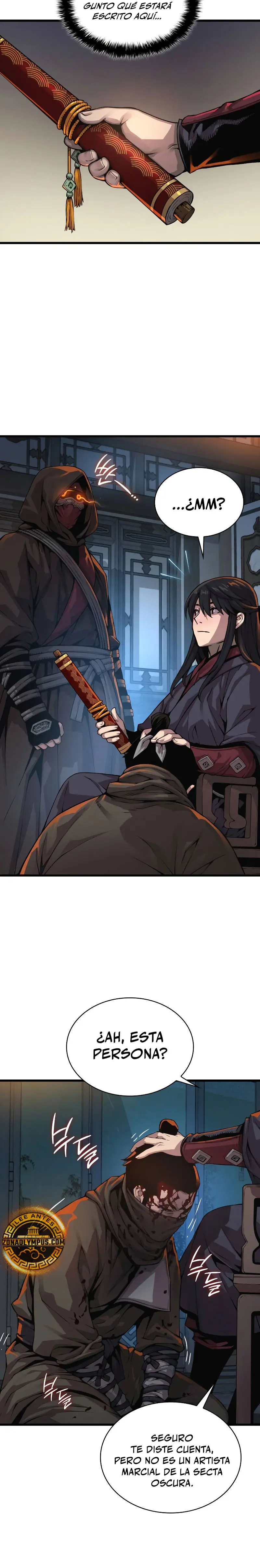 El Dios Caotico de Fuerza Extraordinaria Capítulo 94 - Page 4