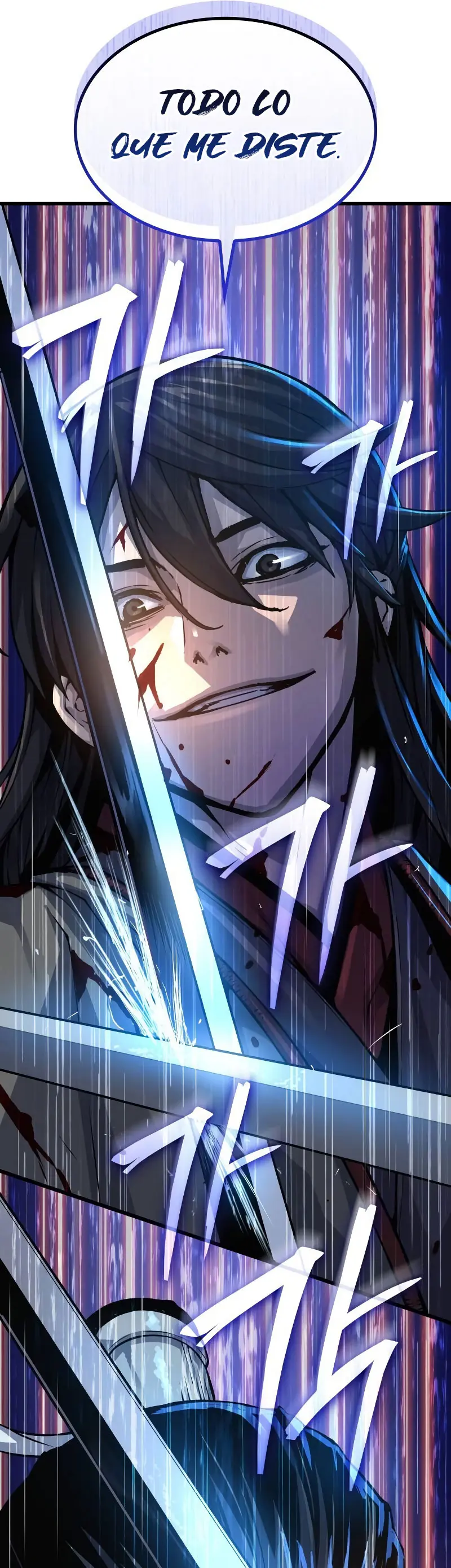 El Dios Caotico de Fuerza Extraordinaria Capítulo 94 - Page 41