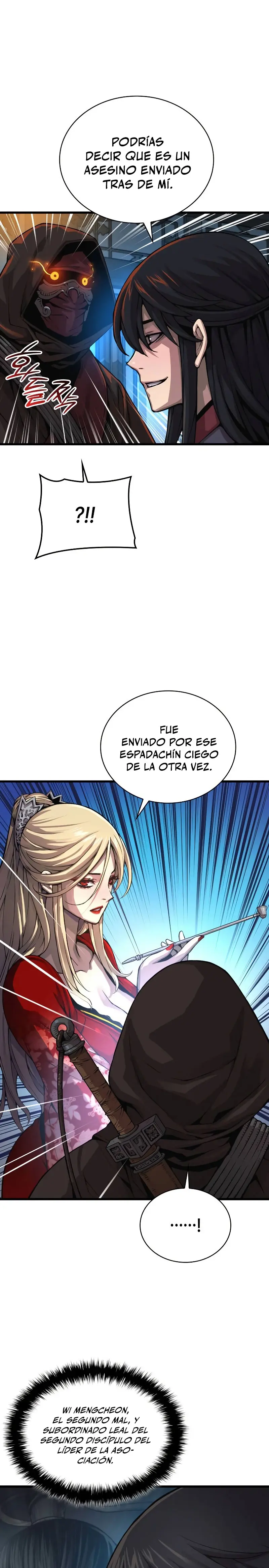 El Dios Caotico de Fuerza Extraordinaria Capítulo 94 - Page 5