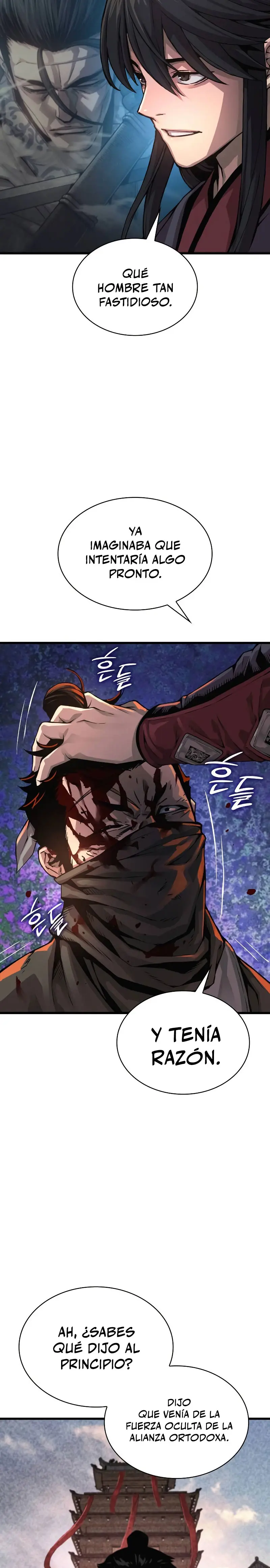 El Dios Caotico de Fuerza Extraordinaria Capítulo 94 - Page 6