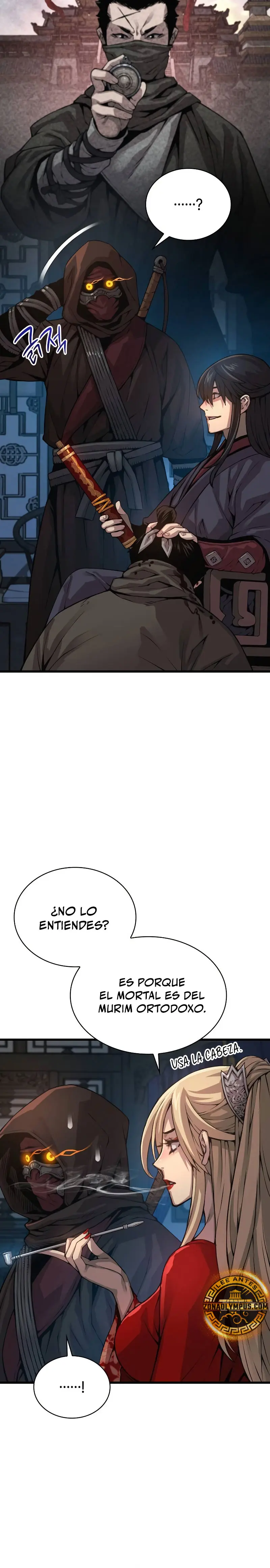 El Dios Caotico de Fuerza Extraordinaria Capítulo 94 - Page 7