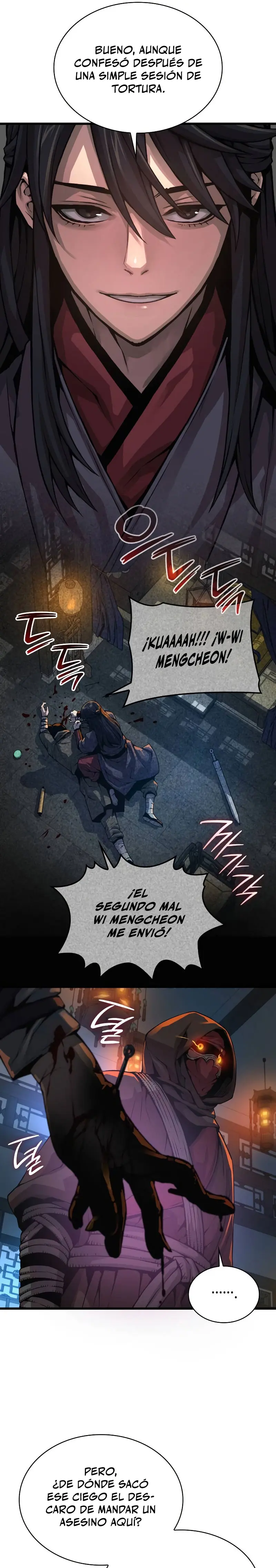 El Dios Caotico de Fuerza Extraordinaria Capítulo 94 - Page 8