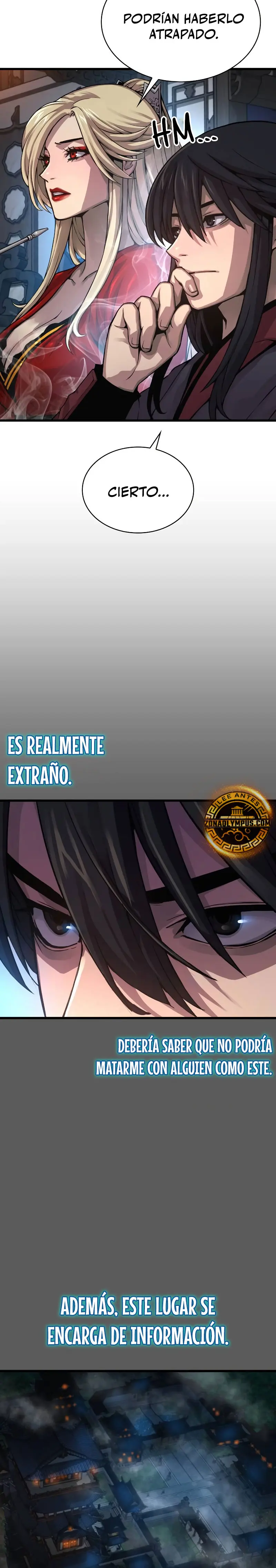 El Dios Caotico de Fuerza Extraordinaria Capítulo 94 - Page 9