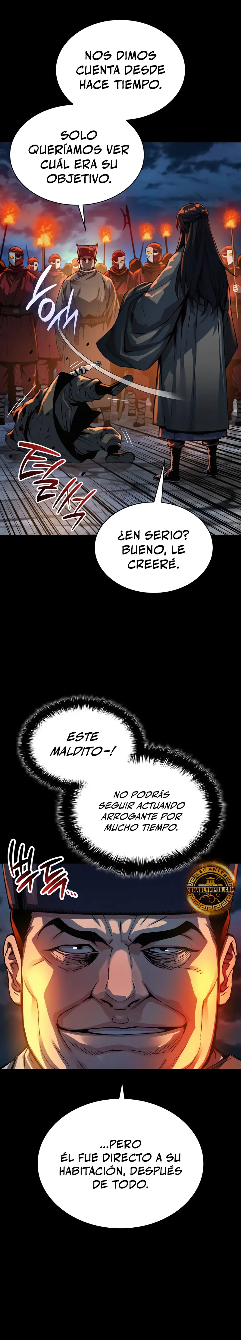 El Dios Caotico de Fuerza Extraordinaria Capítulo 95 - Page 11