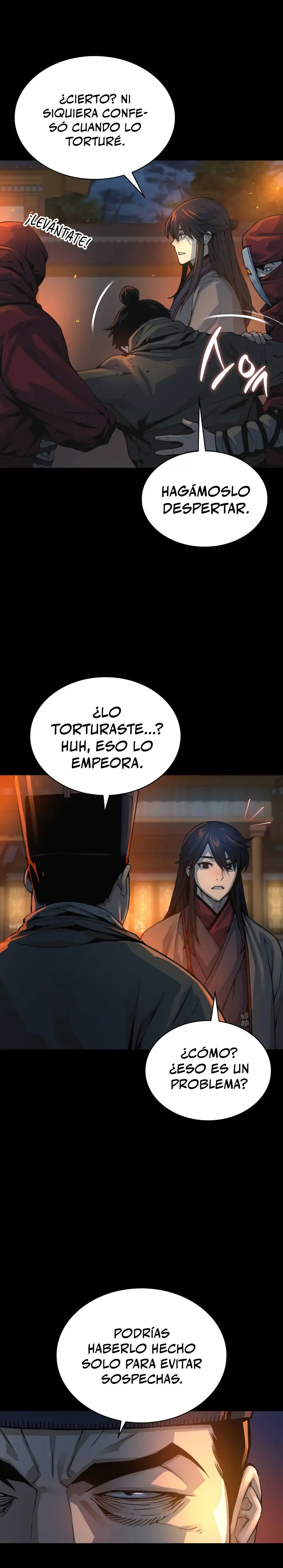 El Dios Caotico de Fuerza Extraordinaria Capítulo 95 - Page 12