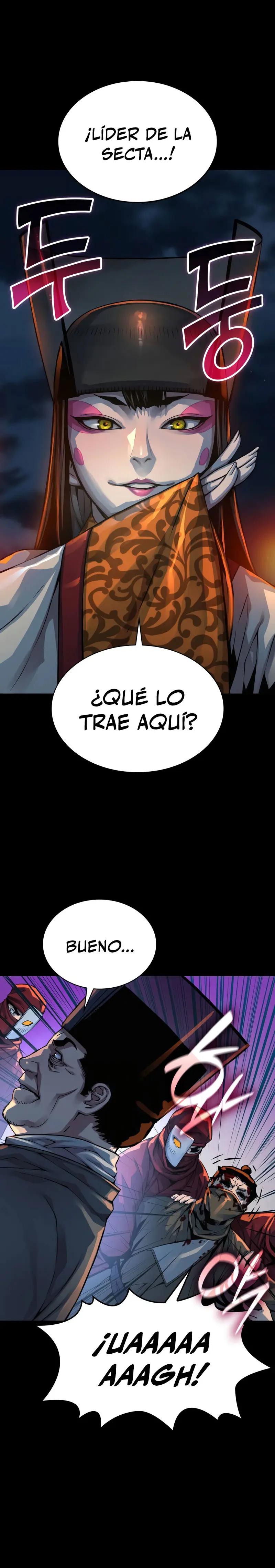 El Dios Caotico de Fuerza Extraordinaria Capítulo 95 - Page 16