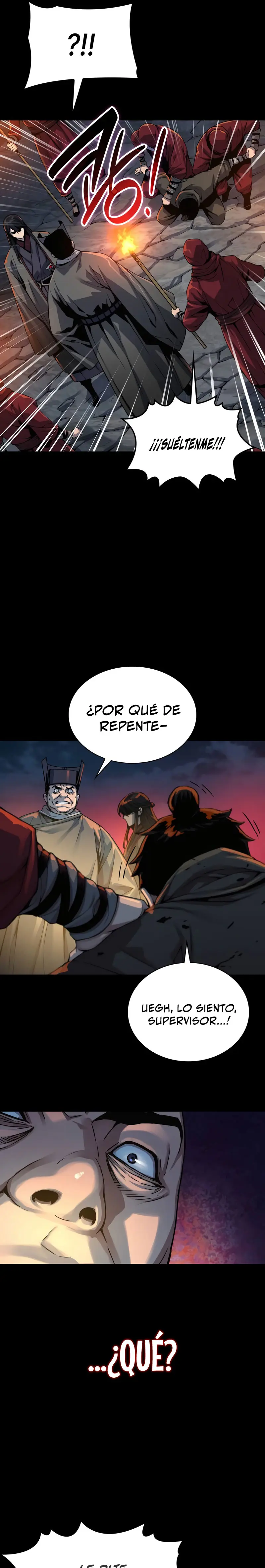 El Dios Caotico de Fuerza Extraordinaria Capítulo 95 - Page 17