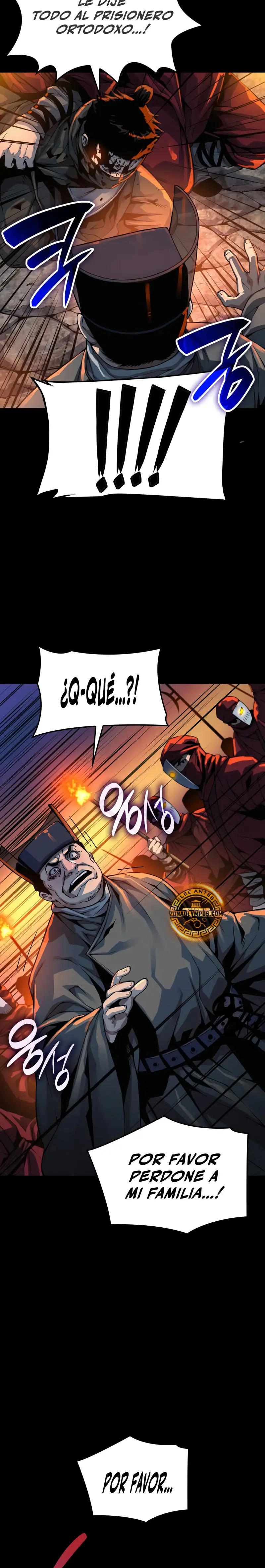 El Dios Caotico de Fuerza Extraordinaria Capítulo 95 - Page 18