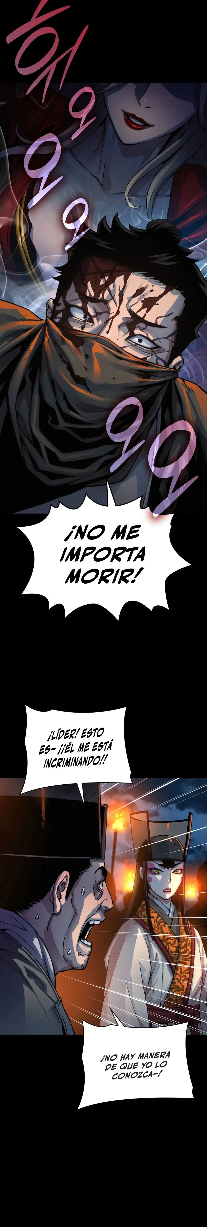 El Dios Caotico de Fuerza Extraordinaria Capítulo 95 - Page 19