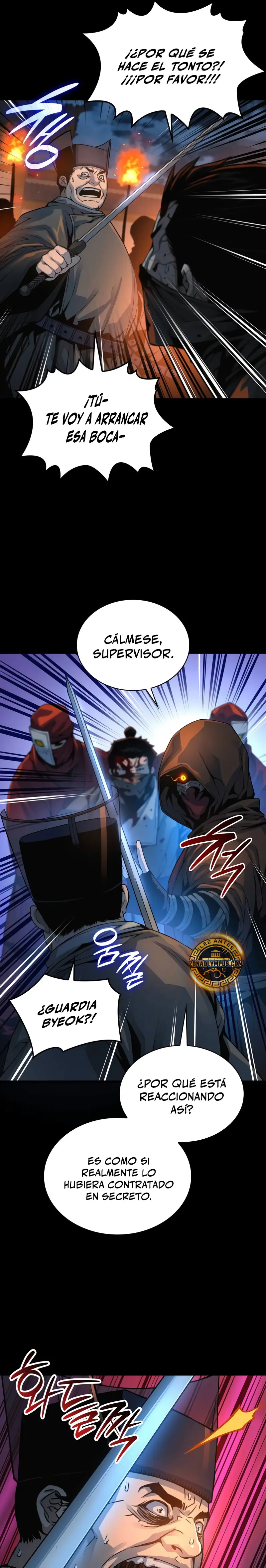 El Dios Caotico de Fuerza Extraordinaria Capítulo 95 - Page 20