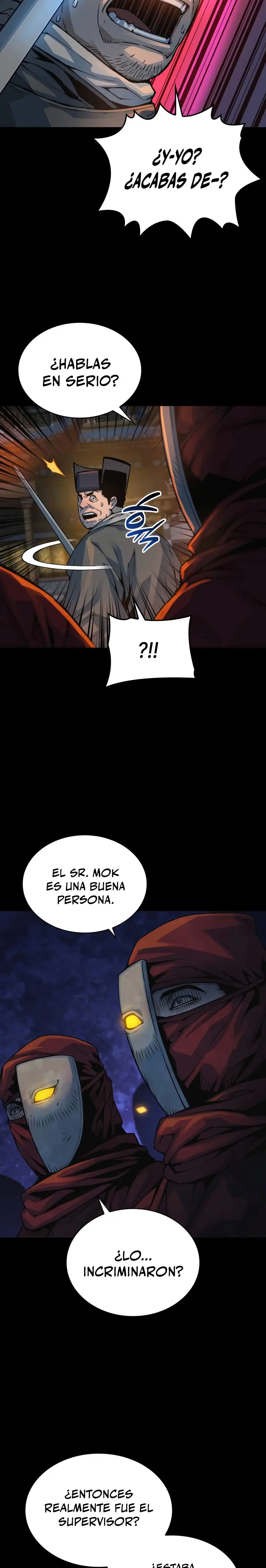 El Dios Caotico de Fuerza Extraordinaria Capítulo 95 - Page 21