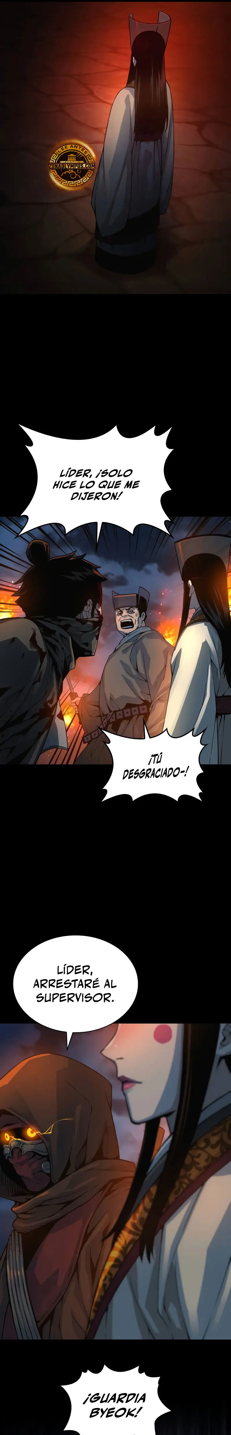 El Dios Caotico de Fuerza Extraordinaria Capítulo 95 - Page 23