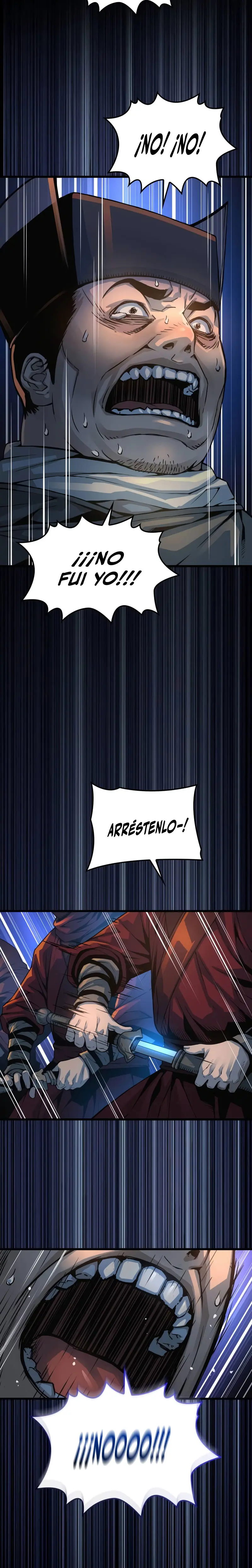 El Dios Caotico de Fuerza Extraordinaria Capítulo 95 - Page 24