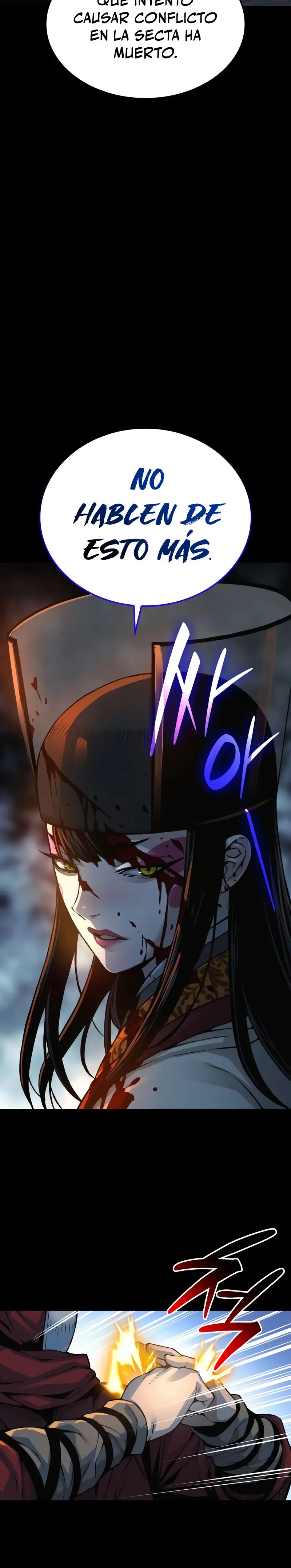 El Dios Caotico de Fuerza Extraordinaria Capítulo 95 - Page 28